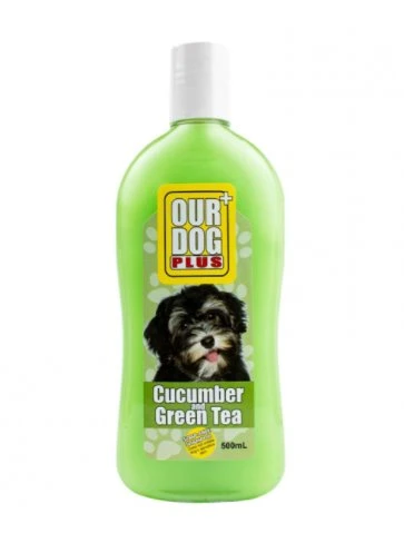 Cucumber extract dog shampoo formula